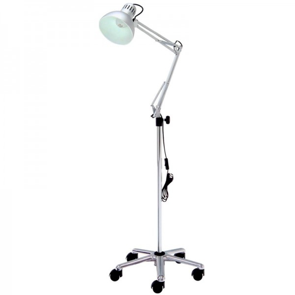 Lamp for diagnosis and medical examination: Adjustable focus, 10W LED lamp and aluminum base Lamp for diagnosis and medical examination: Adjustable focus, 10W LED lamp and aluminum base